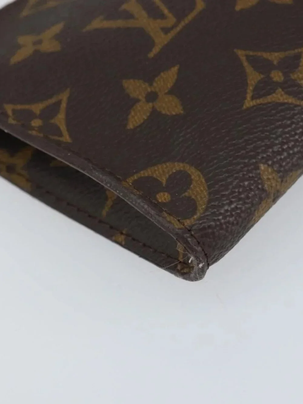 LOUIS VUITTON Monogram Bucket PM Accessory Pouch LV Auth 163683